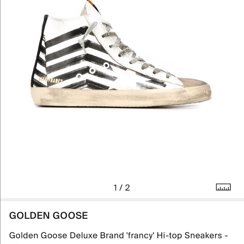 golden goose sneakers